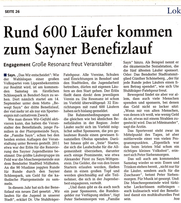 Benefizlauf Sayn RZ 12-9-2013 A
