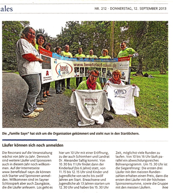 Benefizlauf Sayn RZ 12-9-2013 B