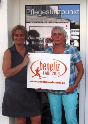 Sozialstation unterstützt Benefizlauf